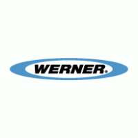 Werner Ladder logo vector logo