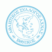 Ethnikos Akhna logo vector logo