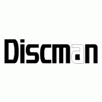 Discman logo vector logo