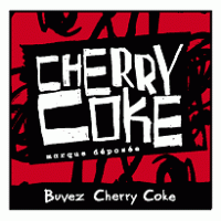 Cherry Coke logo vector logo