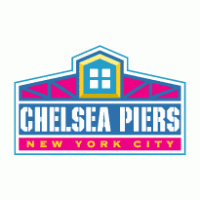 Chelsea Piers logo vector logo