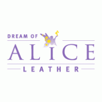 Alice Leather logo vector logo
