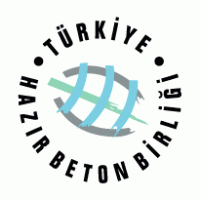 Turkiye Hazir Beton Birligi logo vector logo