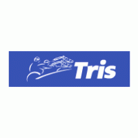 Tris logo vector logo