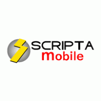 Scripta Mobile logo vector logo