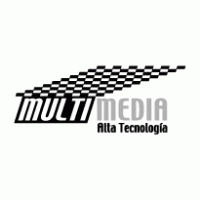 Multimedia Alta Tecnologia logo vector logo