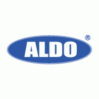 ALDO logo vector logo