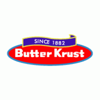 Butter Krust logo vector logo
