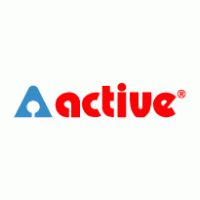 Active logo vector logo