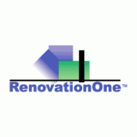 Renovation One logo vector logo