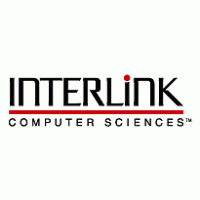 Interlink logo vector logo