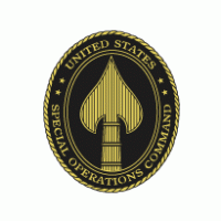 Special Operations Specops Army logo vector logo