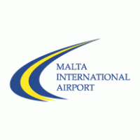 Malta International Airport logo vector logo