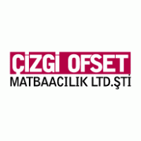 Cizgi Ofset logo vector logo