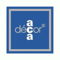 Aca-Decor logo vector logo