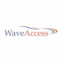WaveAccess logo vector logo