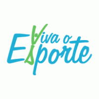 Viva o Esporte logo vector logo