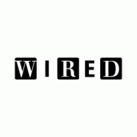 Wired Magazine logo vector logo