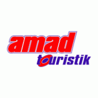 Amad Touristik logo vector logo