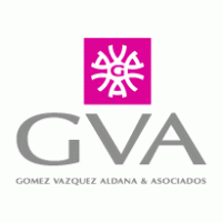 GVA Architects logo vector logo