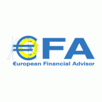 European Financial Advisor logo vector logo