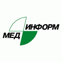 MedInform logo vector logo
