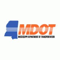 Mississippi Department of Transportation logo vector logo