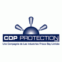 CDP Protection logo vector logo