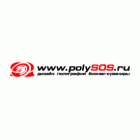 PolySOS logo vector logo