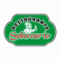 Restaurante Saborearte logo vector logo
