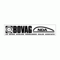 Bovag NDA logo vector logo