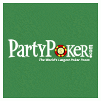 Party Poker logo vector logo