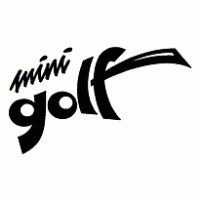 Mini Golf logo vector logo