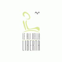 Le ali della libert? logo vector logo