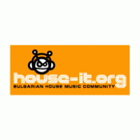 Bulgarian House Music Community logo vector logo