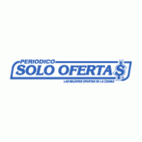 Periodico Solo Ofertas logo vector logo