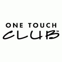 One Touch Club logo vector logo
