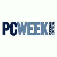 PCWEEK logo vector logo