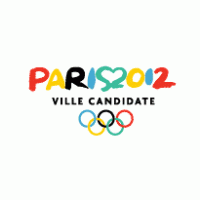 Paris 2012 logo vector logo