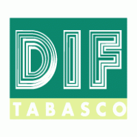 DIF Tabasco logo vector logo