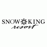 Snow King logo vector logo