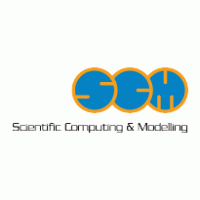 SCM logo vector logo