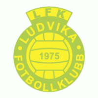 Ludvika FK logo vector logo