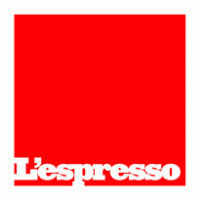 L’espresso logo vector logo