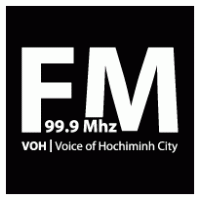 FM 99.9 logo vector logo