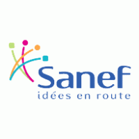 Sanef logo vector logo