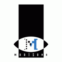 Modisons Photographic logo vector logo