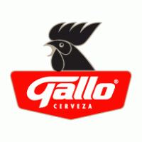 Gallo Cerveza logo vector logo