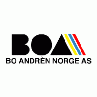 Bo Andren Norge logo vector logo