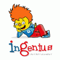 Ingenius logo vector logo